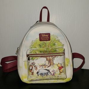 Loungefly Disney Winnie the pooh sketch mini backpack